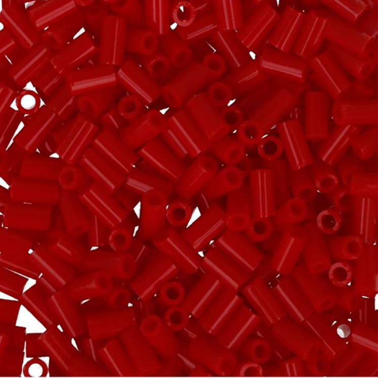 Бисер Япония "TOHO" BUGLE №3  3 мм 5 х 5 г №0045A св.вишневый