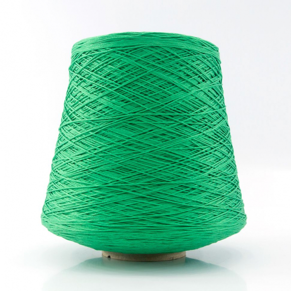 119350_Мулине Хлопок Финка на конусе, 1х1000г, группа B, средние цвета