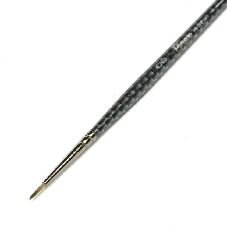 PNX.221000 Кисть "Pinax Artists HI-TECH" Синтетика круглая N 000