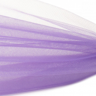 Еврофатин мягкий матовый Hayal Tulle арт.HT.S шир.300см, 100% полиэстер цв.21 уп.50м - сиреневый