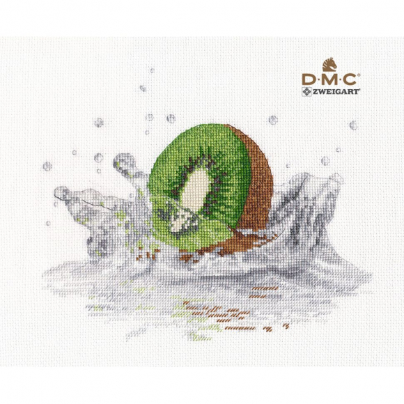 Набор для вышивания ОВЕН арт. 1403 Киви 19х22 см