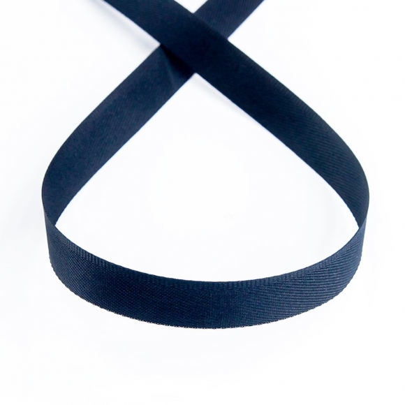 Тесьма брючная PEGA, цвет темно-серый, 15 мм