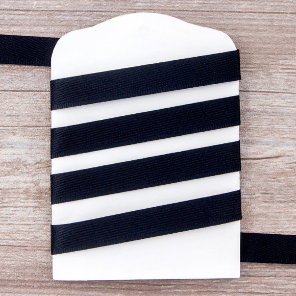 Тесьма брючная PEGA, цвет темно-серый, 15 мм