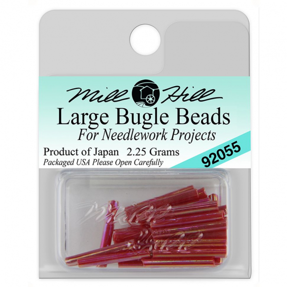 Бисер "Стеклярус" 15 мм Бисер "Стеклярус" 15 мм