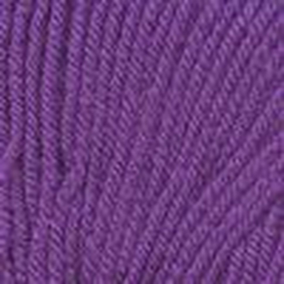 Пряжа для вязания ТРО Кроха (20% шерсть, 80% акрил) 10х50г/135м цв.0570 св.фуксия