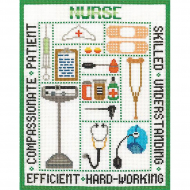 85739_Набор для вышивания "Доктор"