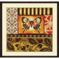 Набор для вышивания АЛИСА арт.6-02 Моменты творчества:Озарение 26х25 см