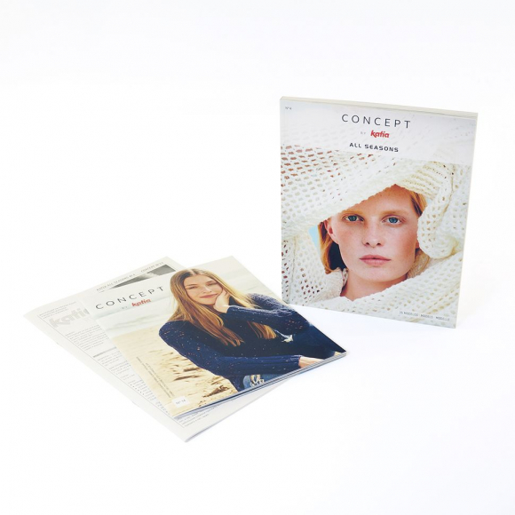 187030_Журнал с моделями по пряже Katia SS CONCEPT 14 и ALL SEASONS 4