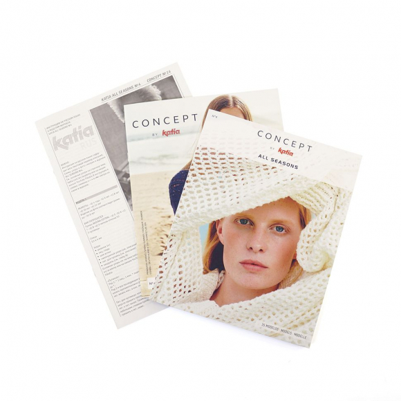 187030_Журнал с моделями по пряже Katia SS CONCEPT 14 и ALL SEASONS 4