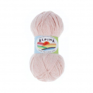 Пряжа ALPINA ROLAND (100% альпака) 4х50г/200м цв.39 св.розовый