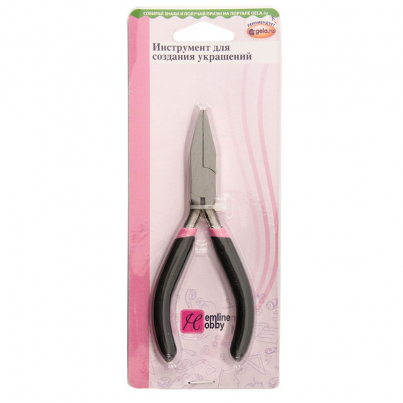 Плоскогубцы с короткими губками