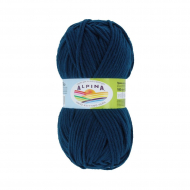 Пряжа ALPINA MARTA (100% тактифил) 5х100г/120м цв.011 морская волна