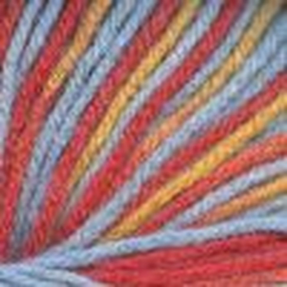 Пряжа для вязания ТРО Кроха (20% шерсть, 80% акрил) 10х50г/135м цв.секционный 4028