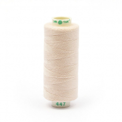 Нитки Dor Tak бытовые 40/2 полиэстер 366м цв.447 персиковый