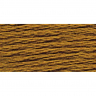Нитки для вышивания Gamma мулине (0001-0206) 100% хлопок 24 x 8 м цв.0022 св.коричневый