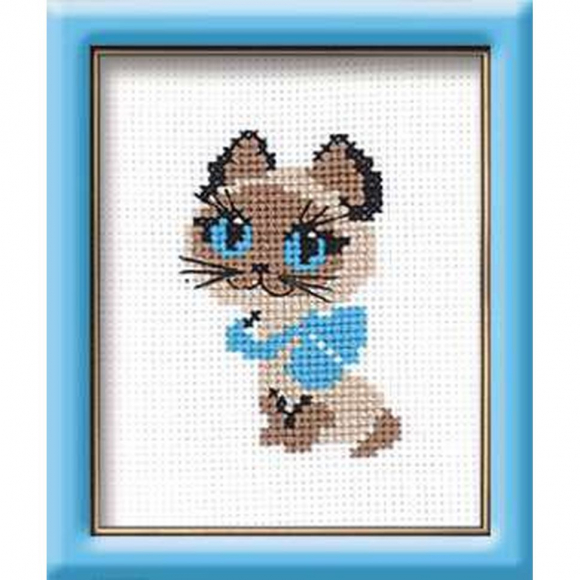 Набор для вышивания РИОЛИС арт.462 Котенок 13х16 см