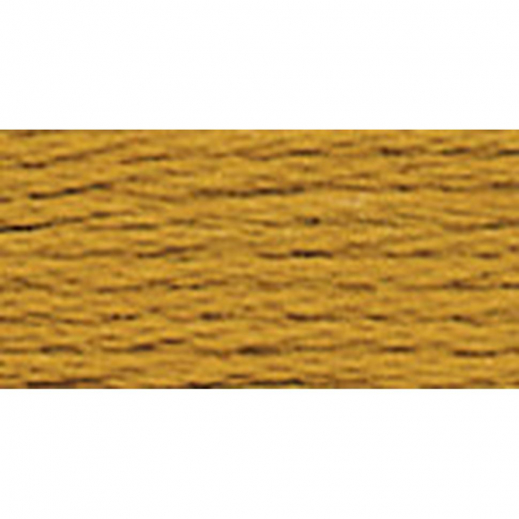 Нитки для вышивания Gamma мулине (0207-0819) 100% хлопок 24 x 8 м цв.0215 золотисто-коричневый