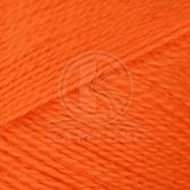 Пряжа для вязания КАМТ Воздушная (25% меринос, 25% шерсть, 50% акрил) 5х100г/370м цв.035 оранжевый