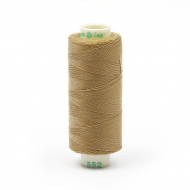 Нитки Dor Tak бытовые 40/2 полиэстер 366м цв.552 бежевый Нитки Dor Tak бытовые 40/2 полиэстер 366м цв.552 бежевый