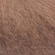 Пряжа для вязания КАМТ Мохер Голд (60% мохер, 20% хлопок, 20% акрил) 10х50г/250м цв.113 какао