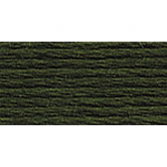 Нитки для вышивания Gamma мулине (3071-3172) 100% хлопок 24 x 8 м цв.3163 коричневый хаки