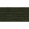 Нитки для вышивания Gamma мулине (3071-3172) 100% хлопок 24 x 8 м цв.3163 коричневый хаки