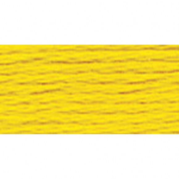 Нитки для вышивания Gamma мулине (3173-6115) 100% хлопок 24 x 8 м цв.5165 ярк.желтый