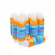 Нить для бисера IDEAL Titan-100 100м цв.желтый наб.10шт