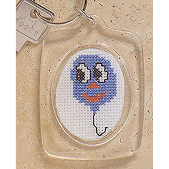 8539_Набор для вышивания брелка "Воздушный шар"