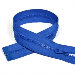 Молния MaxZipper трактор №5 1 замок, 35см, цв.F340 васильковый уп.50шт