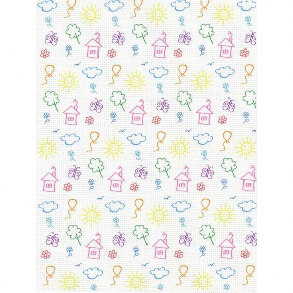 Канва дизайнерская МП СТУДИЯ арт.КД-118 40х30 см