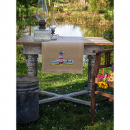 Набор для вышивания VERVACO арт.PN-0194670 Дорожка Маяки 40х100 см Набор для вышивания VERVACO арт.PN-0194670 Дорожка Маяки 40х100 см