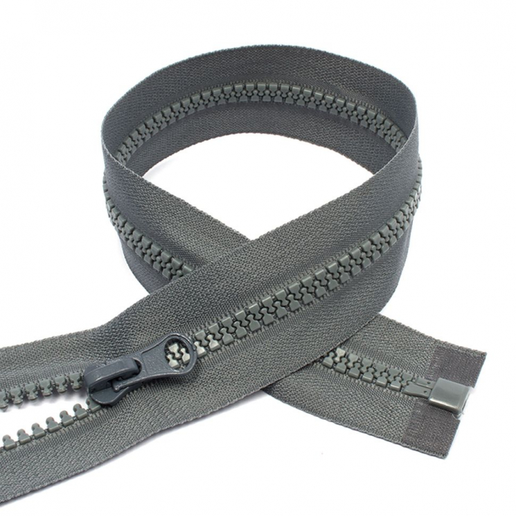 Молния MaxZipper трактор №5 1 замок усил.зв., 50см, цв.F320 серый уп.50шт