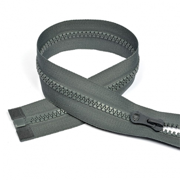 Молния MaxZipper трактор №5 1 замок усил.зв., 50см, цв.F320 серый уп.50шт