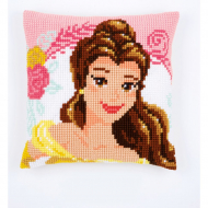 Набор для вышивания VERVACO арт.PN-0168010 Подушка Красавица 40х40 см