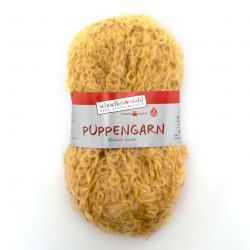 127205_Пряжа Puppengarn, 74% мохер, 17% шерсть, 9% полиамид, 50 м, 50 г