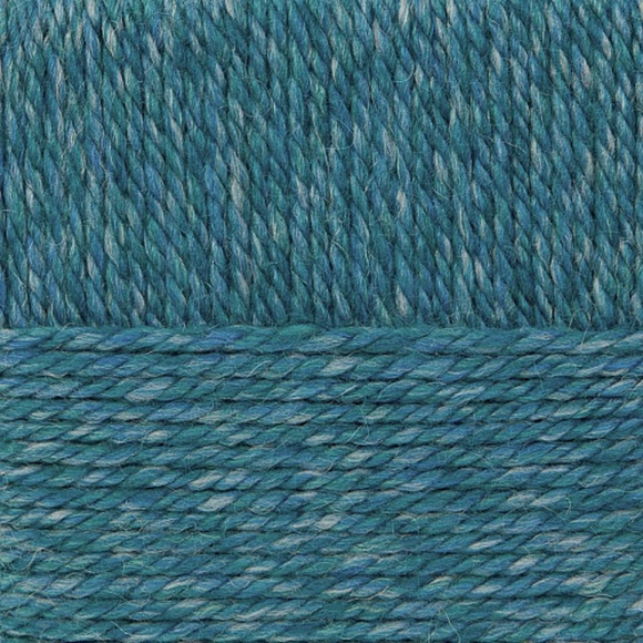 Пряжа для вязания ПЕХ Носочная (50% шерсть, 50% акрил) 10х100г/200м цв.373 джин.меланж