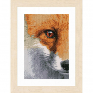 Набор для вышивания LANARTE арт.PN-0171836 Fox 18х27 см