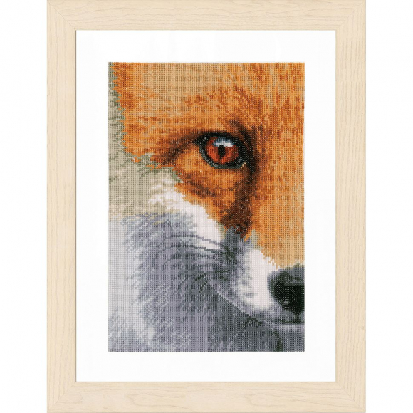 Набор для вышивания LANARTE арт.PN-0171836 Fox 18х27 см Набор для вышивания LANARTE арт.PN-0171836 Fox 18х27 см