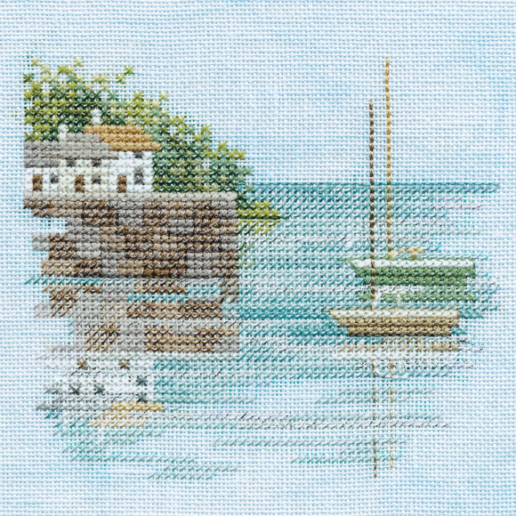 119610_Набор для вышивания "Quayside"