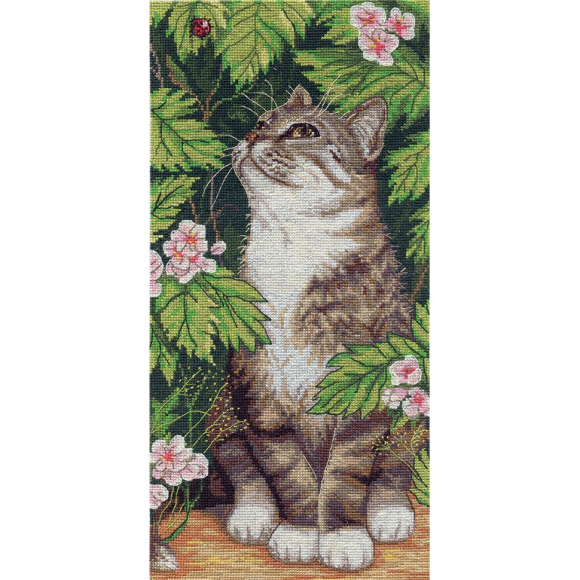 Набор для вышивания PANNA арт. J-1224 Наблюдатель 17х35 см