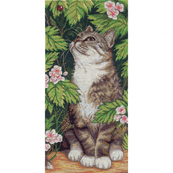 Набор для вышивания PANNA арт. J-1224 Наблюдатель 17х35 см