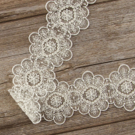 185683_Кружево-вышивка на тюле, 50 мм