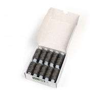 Нитки армированные 45ЛЛ 200 м цв.6810 серый Нитки армированные 45ЛЛ 200 м цв.6810 серый