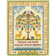 Набор для вышивания Bothy Threads арт.XS6 Tree of Life (Древо жизни) 24х31 см Набор для вышивания Bothy Threads арт.XS6 Tree of Life (Древо жизни) 24х31 см