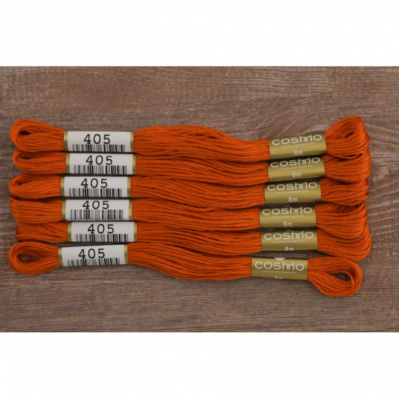 164464_Мулине COSMO однотонный цвет 405