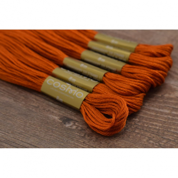 164464_Мулине COSMO однотонный цвет 405