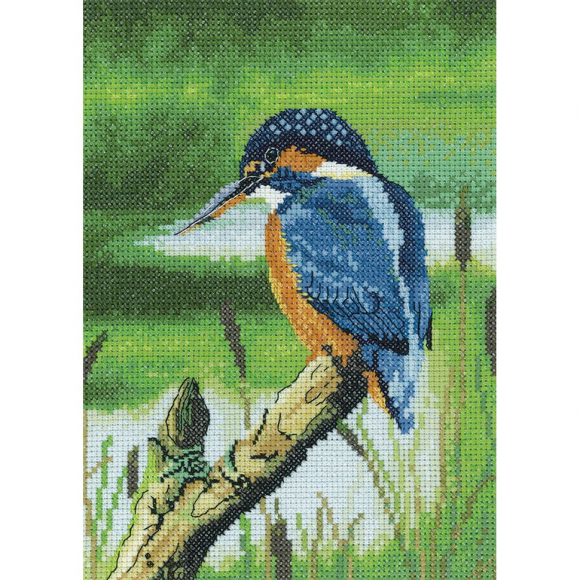 Набор для вышивания "Зимородок"