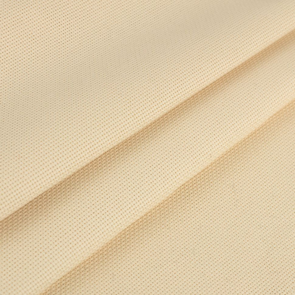 Канва Gamma K18 Aida №18 100% хлопок 150 x 100 см цв.кремовый