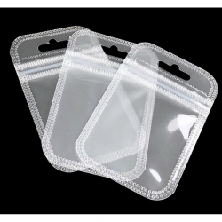 Пакет с Zip-Lock замком (люкс) 11х7см (7х6см) цв.прозрачный, уп 100 шт